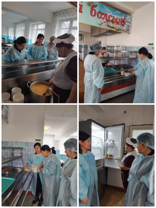 Бракераж комиссияларының тексерісі