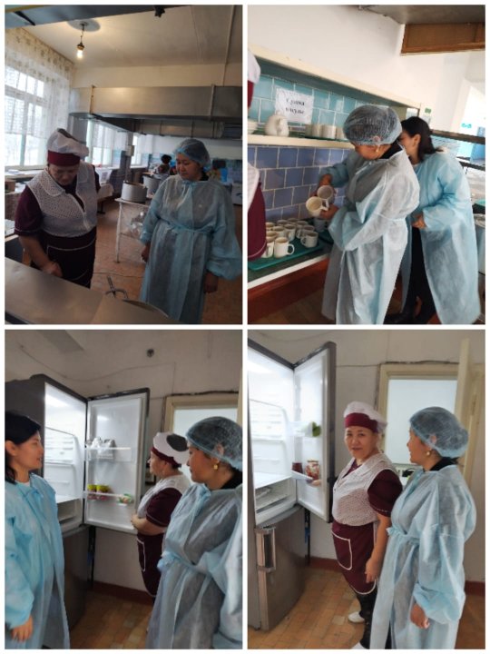 Бракераж комиссия мүшелерінің тексерісі